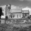 John Piper, ‘Photograph of St Andrew’s Church in Weaverthorpe, Yorkshire’ [c.1930s–1980s]