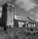 John Piper, ‘Photograph of St Peter’s Church, Langtoft, Yorkshire’ [c.1930s–1980s]