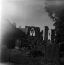 John Piper, ‘Photograph of St Agatha’s Abbey ruins in Easby, Yorkshire’ [c.1930s–1980s]