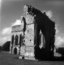 John Piper, ‘Photograph of St Agatha’s Abbey ruins in Easby, Yorkshire’ [c.1930s–1980s]
