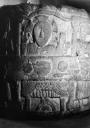 John Piper, ‘Photograph of a carved stone font at St Nicholas’ Church in North Grimston, Yorkshire’ [c.1930s–1980s]