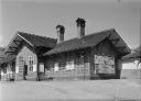 John Piper, ‘Photograph of Matlock Bath Railway Station in Derbyshire’ [c.1930s–1980s]