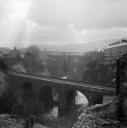 John Piper, ‘Photograph of a viaduct in New Mills, Derbyshire’ [c.1930s–1980s]