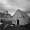 John Piper, ‘Photograph of Iona Abbey in Iona, Scotland’ [c.1930s–1980s]