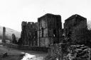 John Piper, ‘Photograph of Llanthony Abbey ruins in Llanthony, Monmouthshire’ [c.1930s–1980s]