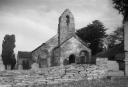 John Piper, ‘Photograph of St David’s Church in Manordeifi, Pembrokeshire’ [c.1930s–1980s]