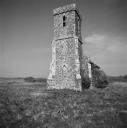 John Piper, ‘Photograph of St Edrens Church in Pembrokeshire’ [c.1930s–1980s]