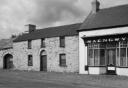 John Piper, ‘Photograph of shop fronts possibly Maengwyn, Efailwen, Carmarthenshire’ [c.1930s–1980s]
