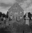 John Piper, ‘Photograph of headstones in a cemetery in Wales’ [c.1930s–1980s]