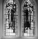 John Piper, ‘Photograph of stained glass windows in Wales’ [c.1930s–1980s]