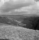 John Piper, ‘Photograph overlooking Cwm Rheido, Aberystwyth, Cardiganshire’ [c.1930s–1980s]