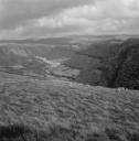 John Piper, ‘Photograph overlooking Devil’s Bridge Valley in Llanfihangel y Creuddyn Upper, Cardiganshire’ [c.1930s–1980s]