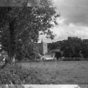 John Piper, ‘Photograph of St Michael’s Church in Llanfihangel y Creuddyn Lower, Cardiganshire’ [c.1930s–1980s]