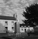 John Piper, ‘Photograph of war memorial at Llangeitho, Cardiganshire’ [c.1930s–1980s]