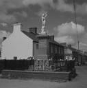 John Piper, ‘Photograph of a war memorial in Pontrhydfendigaid, Cardiganshire’ [c.1930s–1980s]
