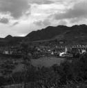 John Piper, ‘Photograph overlooking Blaenau Ffestiniog, Merioneth’ [c.1930s–1980s]