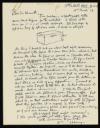 Henry Moore OM, CH, recipient: Kenneth Clark, ‘Letter from Henry Moore to Kenneth Clark’ 15 March 1939