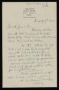 Henry Moore OM, CH, recipient: Kenneth Clark, ‘Letter from Henry Moore to Kenneth Clark’ 13 August 1945