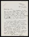 Henry Moore OM, CH, recipients: Kenneth Clark, Jane Clark, ‘Letter from Henry Moore to Kenneth and Jane Clark’ 7 May 1957