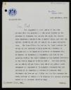 Osbert Peake, British Home Office (London, UK), recipient: Kenneth Clark, ‘Letter to Kenneth Clark from Osbert Peake at the Home Office’ 13 November 1940