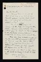 Helen Roeder, ‘Letter to Kenneth Clark from Helen Roeder’ [1940–1]