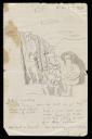 John Nash, recipient: Christine Nash, ‘Incomplete illustrated letter from John Nash to Christine Nash’ [c.1916–17]
