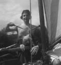 Eileen Agar, ‘Photograph of Joseph Bard pretending to be a pirate, strangling Simone Dear’ [1939]