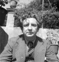 Eileen Agar, ‘Photograph of Joseph Bard in a garden possibly in the South of France’ [1930s]