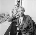 Eileen Agar, ‘Photograph of Joseph Bard on a balcony in Venice’ 1949