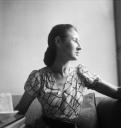 Eileen Agar, ‘Photograph of Valentine Penrose at Bramham Gardens, London’ [1930s–1950s]