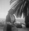 Eileen Agar, ‘Photograph of Maud Westerdahl at Sitio Litre, Puerto de la Cruz, Tenerife’ 1952–6