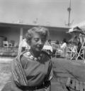 Joseph Bard, ‘Photograph of Eileen Agar by the pool in Tenerife’ 1952–6