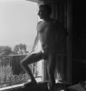 Eileen Agar, ‘Photograph of Joseph Bard standing by the window nude’ 1937