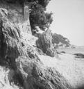 Eileen Agar, ‘Photograph of rocks on the beach near Cap D’Antibes, France’ 1930s