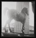 Eileen Agar, ‘Photograph of a statue of a horse (one of the horses of St Mark)’ September 1949