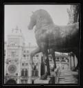 Eileen Agar, ‘Photograph of a the horses of St Mark in Venice’ September 1949