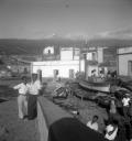 Eileen Agar, ‘Photograph of the villagers at the port in Puerto de la Cruz, Tenerife’ 1952–6