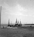 Eileen Agar, ‘Photograph of boats moored on the beach in Toulon-sur-mer, France’ 1939
