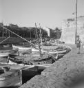Eileen Agar, ‘Photograph of boats in the harbour at Toulon-sur-mer, France’ 1939
