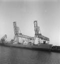 Eileen Agar, ‘Photograph of a ship at a port’ 1947
