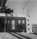 Eileen Agar, ‘Photograph of the deck of a ship’ 1947
