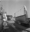 Eileen Agar, ‘Photograph of lifeboats on board a ship’ 1947
