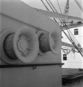 Eileen Agar, ‘Photograph on board the ‘Blue star liner’’ 1947
