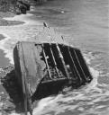 Eileen Agar, ‘Photograph of wreckage washed ashore at Gunnard’s Head, Cornwall’ 1960–1