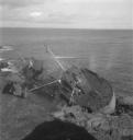 Eileen Agar, ‘Photograph of a shipwreck at Gunnard’s Head, Cornwall’ 1960–1