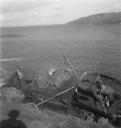 Eileen Agar, ‘Photograph of a shipwreck at Gunnard’s Head, Cornwall’ 1960–1