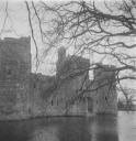 Eileen Agar, ‘Photograph of Bodiam castle, East Sussex’ [1930s–1940s]