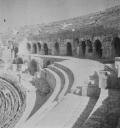 Eileen Agar, ‘Photograph possibly taken at the Roman amphitheatre, Nîmes, France’ 1949
