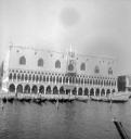 Eileen Agar, ‘Photograph of Doge’s Palace with gondolas in Venice’ September 1949