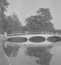 Eileen Agar, ‘Photograph of a bridge at the Hurlingham Club in London’ 1930s